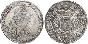 UNGARN - Franz I., 1745-1765 - Taler 1758, ... 