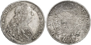 UNGARN - Franz I., 1745-1765 - Taler 1761, ... 