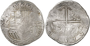 BOLIVIEN - Philipp II. von Spanien, ... 