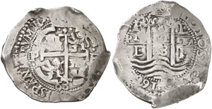 BOLIVIEN - Philipp IV. von Spanien, ... 