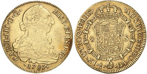 CHILE - Carlos III. von Spanien, 1759-1788 - ... 
