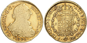 CHILE - Carlos IV. von Spanien, 1788-1808 - ... 