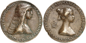 Maximilian I., 1493-1519, als Erzherzog und ... 