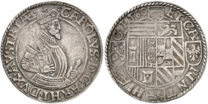 Erzherzog Karl, 1564-1590 - Taler 1580, ... 