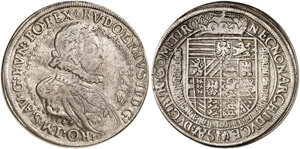 Rudolph II., 1576-1612 - Taler 1612, Hall. ... 