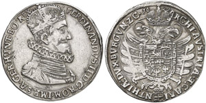 Ferdinand II., 1619-1637 - Taler 1620, ... 