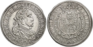 Ferdinand II., 1619-1637 - Taler 1626, Graz. ... 