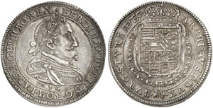 Ferdinand II., 1619-1637 - 1/2 Taler 1634, ... 