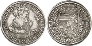 Erzherzog Leopold V., 1619-1632 - Taler ... 