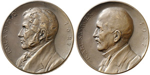 PERSONEN - Bronzemedaille 1927 (von A. ... 