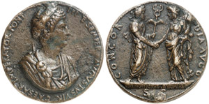 PERSONEN - Bronzemedaille 1468 (von ... 