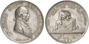 PERSONEN - Silbermedaille 1805 (von Fr. ... 