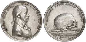 PERSONEN - Silbermedaille 1805 (von A. ... 