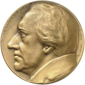 PERSONEN - Einseitige Bronzemedaille 1932 ... 