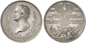 PERSONEN - Silbermedaille o. J. (1800, von ... 