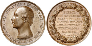 PERSONEN - Bronzemedaille 1813 (von ... 