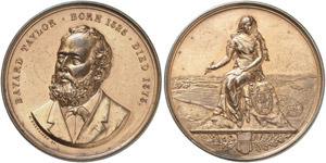 PERSONEN - Bronzemedaille 1878 (von ... 