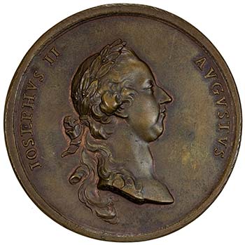 AUSTRIA: Joseph II, 1765-1790, AE ... 