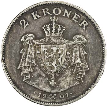 NORWAY: Haakon VII, 1905-1957, AR ... 