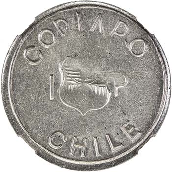 CHILE: Republic, AR peso, Copiapó ... 