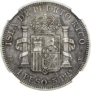 PUERTO RICO: Alfonso XIII, ... 