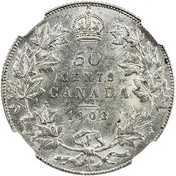 CANADA: Edward VII, 1901-1910, AR ... 