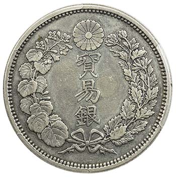 JAPAN: Meiji, 1868-1912, AR trade ... 