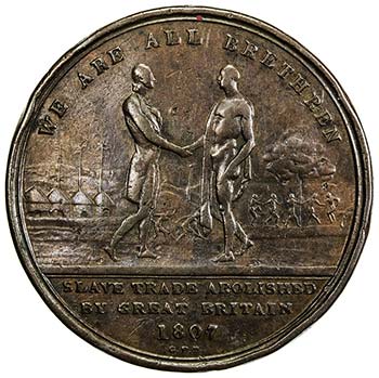 SIERRA LEONE: AE penny token, ... 