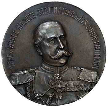GERMANY: AR medal, 1911, 50mm, ... 
