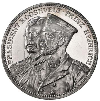 GERMANY: AR medal, 1902, ... 