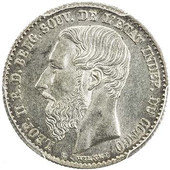 BELGIAN CONGO: Leopold II, ... 