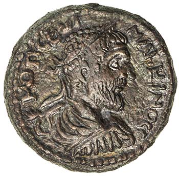 ROMAN EMPIRE: Macrinus, 217-218 ... 