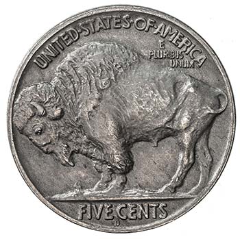 UNITED STATES: 5 cents, 1913-D, ... 