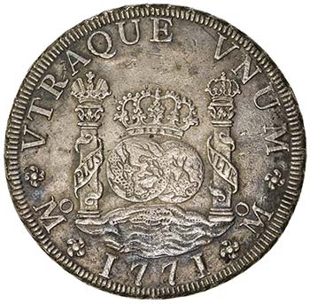 MEXICO: Carlos III, 1759-1788, AR ... 