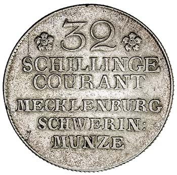 MECKLENBURG-SCHWERIN: Friedrich ... 