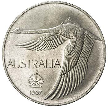 AUSTRALIA: AR pattern dollar, ... 