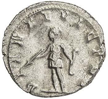 ROMAN EMPIRE: Aemilian, 253 AD, AR ... 