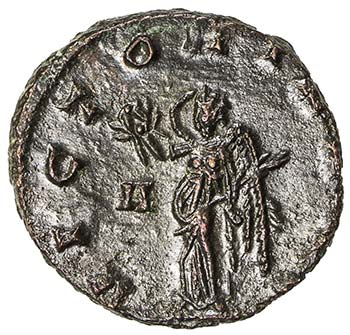 ROMAN EMPIRE: Claudius Gothicus, ... 