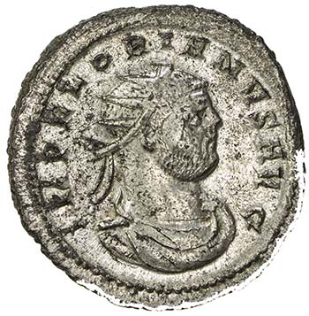 ROMAN EMPIRE: Florian, 276-276 AD, ... 