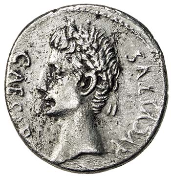 ROMAN EMPIRE: Augustus, 27 BC-14 ... 