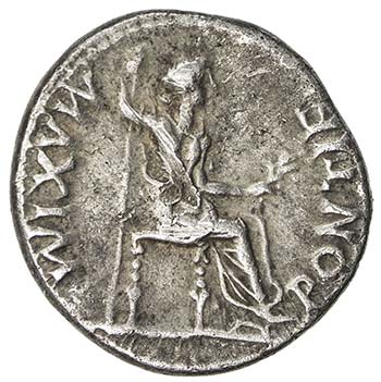 ROMAN EMPIRE: Tiberius, 14-37 AD, ... 
