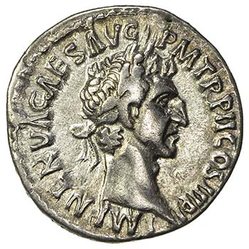 ROMAN EMPIRE: Nerva, 96-98 AD, AR ... 