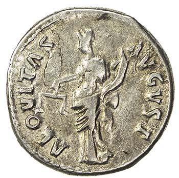 ROMAN EMPIRE: Nerva, 96-98 AD, AR ... 
