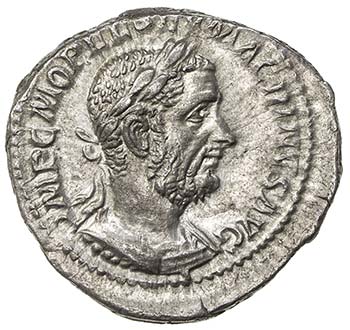 ROMAN EMPIRE: Macrinus, 217-218 ... 