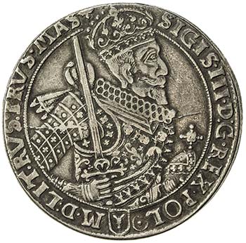 POLAND: Zygmunt III Vasa, ... 