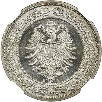 GERMANY: Kaiserreich, 20 pfennig, ... 