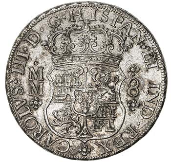 MEXICO: Carlos III, 1759-1788, AR ... 