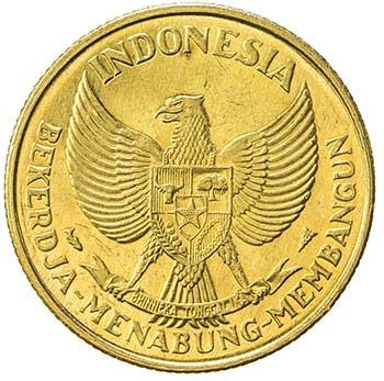 INDONESIA: AV 25 rupiah (14.95g), ... 