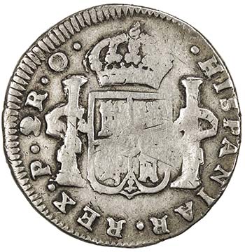 COLOMBIA: Fernando VII, 1808-1822, ... 