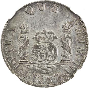 PERU: Fernando VI, 1746-1759, AR 2 ... 
